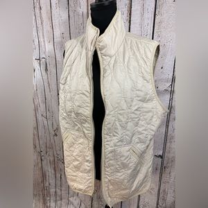 Old Navy Off-White Vest